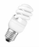Лампа энергосберегающая Osram Dulux Mini Twist 12W/827 теплый белый Е27