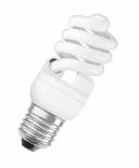 Лампа энергосберегающая Osram Dulux Mini Twist 15W/840 холодный белый Е27