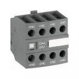 Блок контактный дополнительный ABB CA4-22M (2НО+2НЗ) для контакторов AF09…AF38