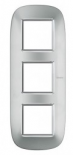Axolute декоративные накладки в форме эллипса, White, цвет белый Corian, на 2+2+2+2 модуля