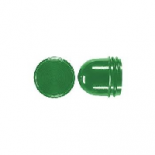 JUNG Мех Колпачек плоский для ламп до 35 мм зеленый (37.06)