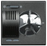 Axolute Электронный комнатный термостат со встроенным переключателем режимов «лето/зима», 2 А, 250 В