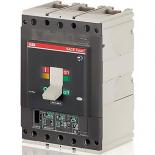 Выключатель автоматический трехполюсный на 630А ABB Sace Tmax T5N 630 PR222DS/P-LSI In=630A 3p F F