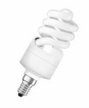 Лампа энергосберегающая Osram Dulux Mini Twist 15W/840 холодный белый Е14
